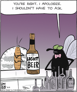 brevity